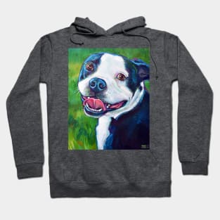 Smiling BOSTON TERRIER Hoodie